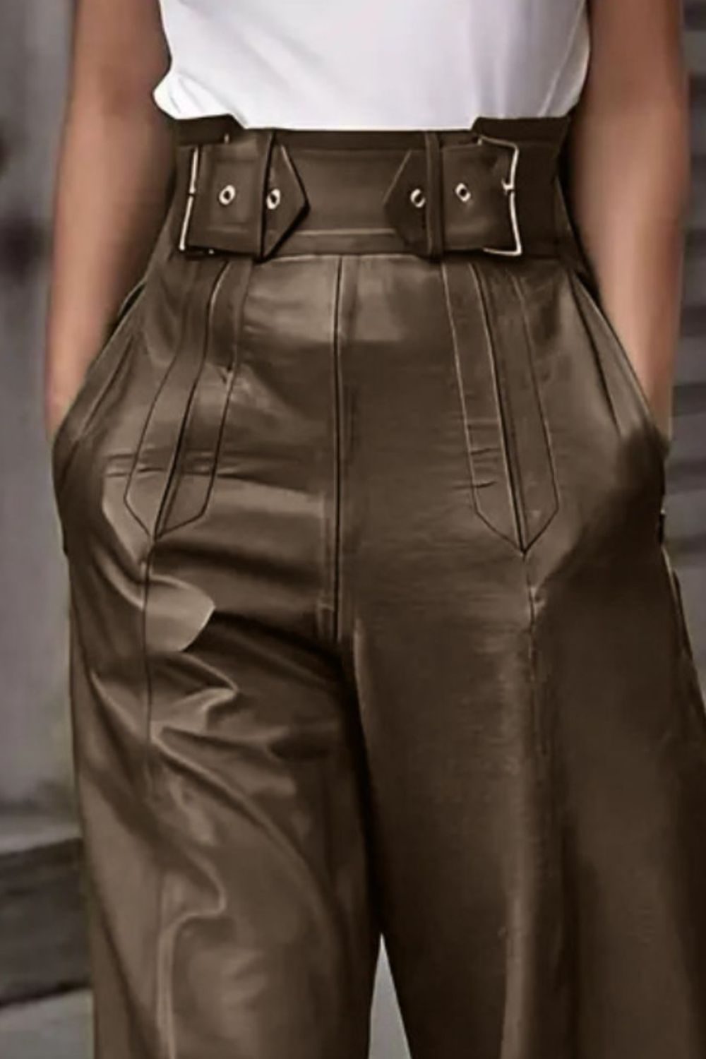 High Waist Wide Flare Pants - Chic & Flattering Fit
