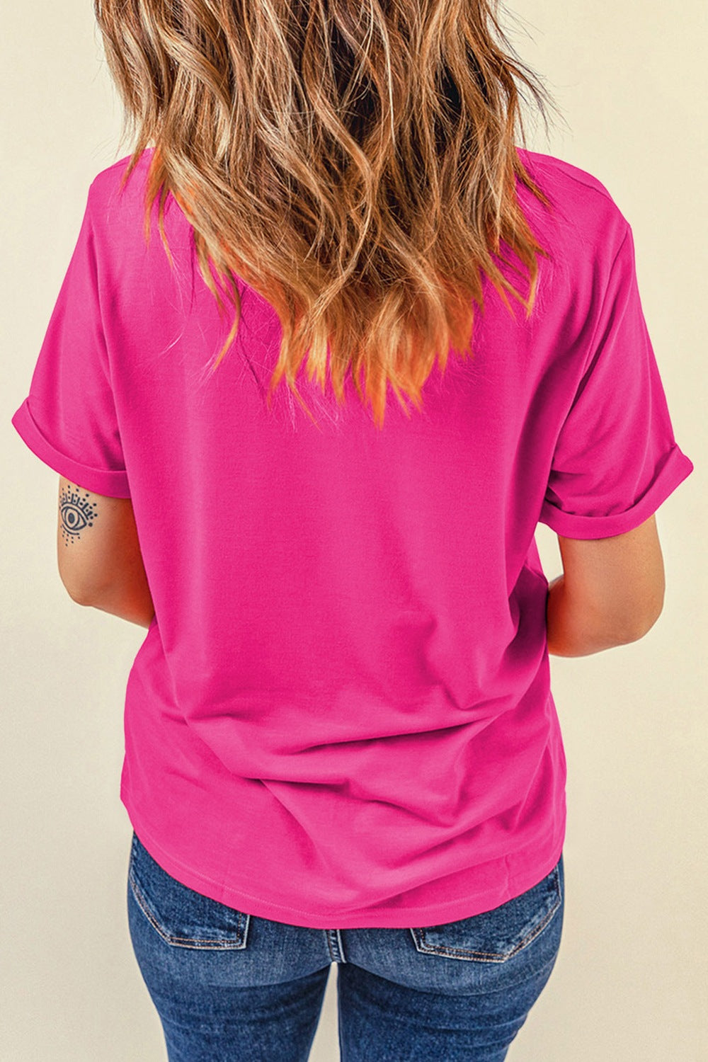 Sequin Easter Egg Short Sleeve T-Shirt - Festive & Stylish