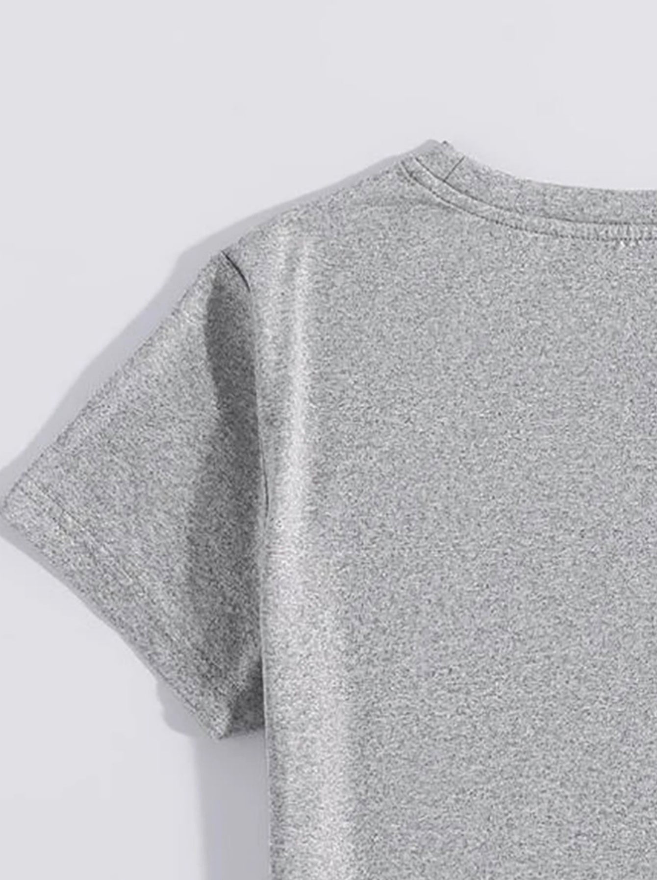 Graphic Round Neck T-Shirt - Lightweight & Comfortable
