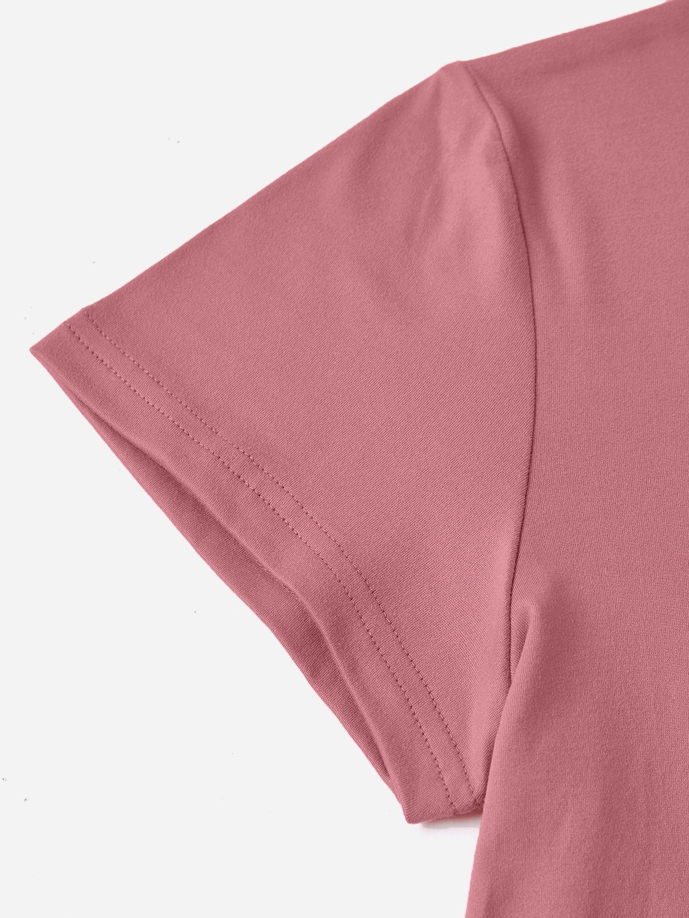Graphic Round Neck T-Shirt - Lightweight & Comfortable