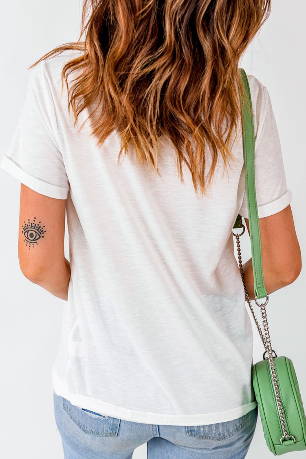 Sequined Lucky St. Patrick’s Day T-Shirt - Festive & Stylish