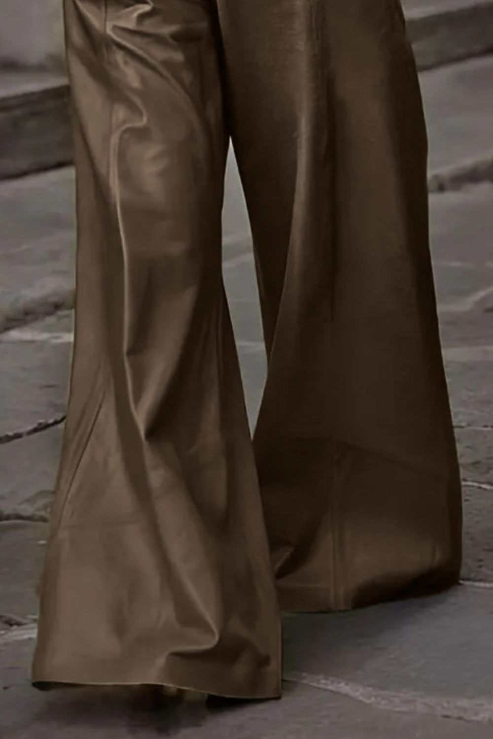 High Waist Wide Flare Pants - Chic & Flattering Fit