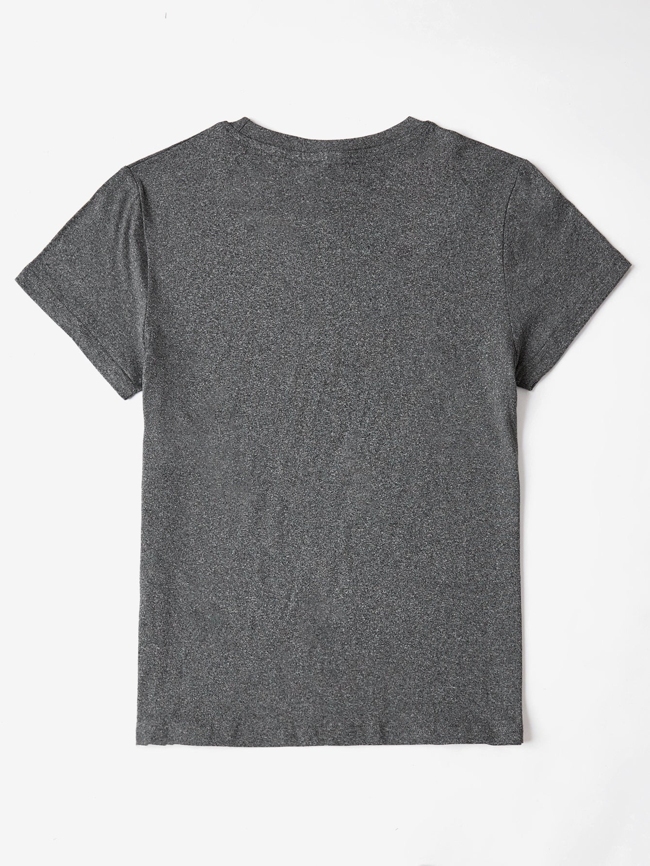Graphic Round Neck T-Shirt - Lightweight & Comfortable