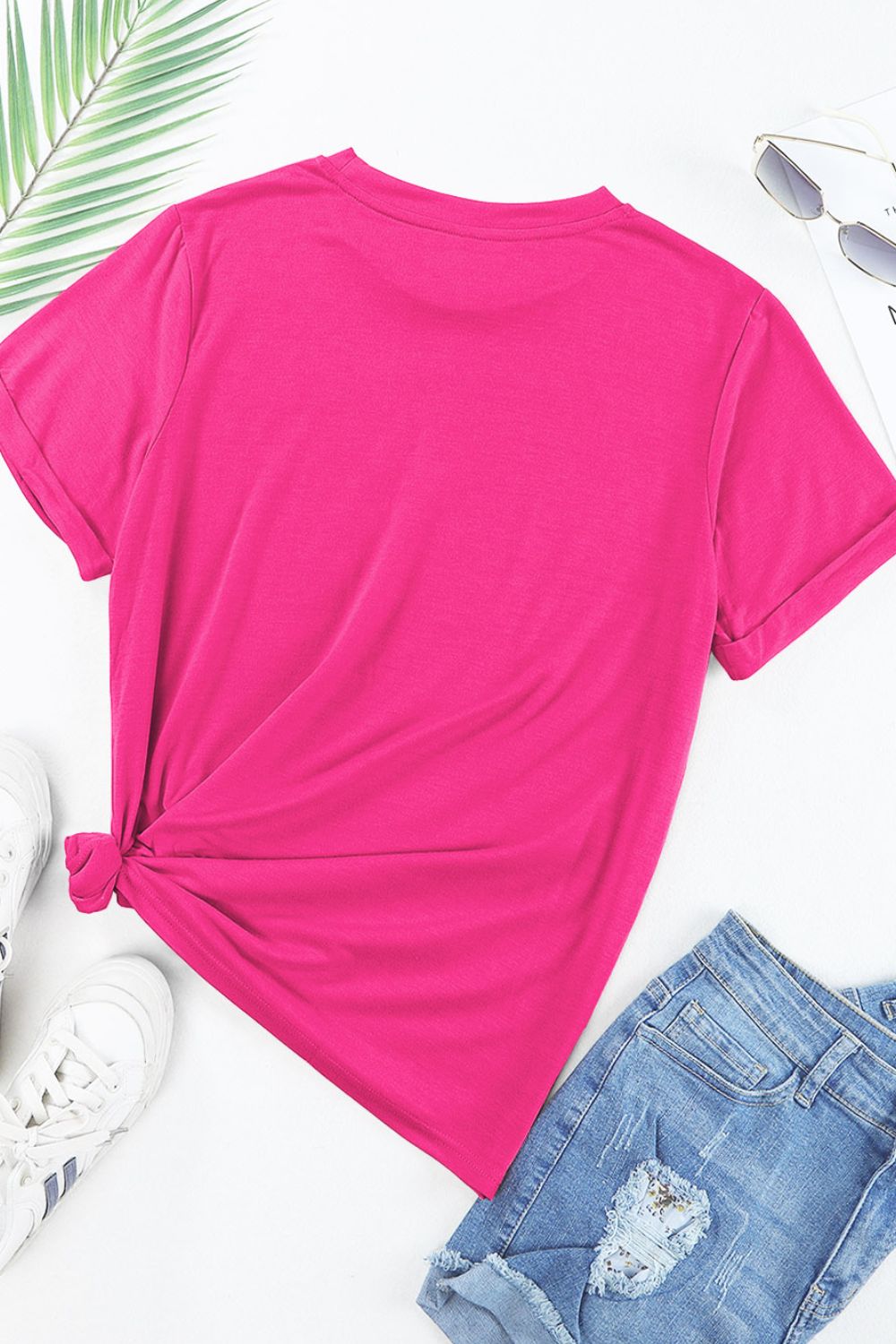 Sequin Easter Egg Short Sleeve T-Shirt - Festive & Stylish