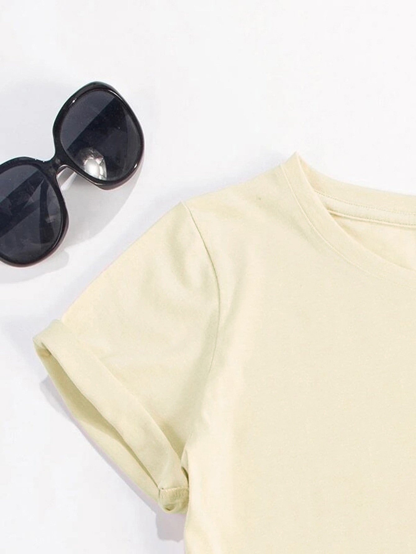 Graphic Round Neck T-Shirt - Lightweight & Comfortable