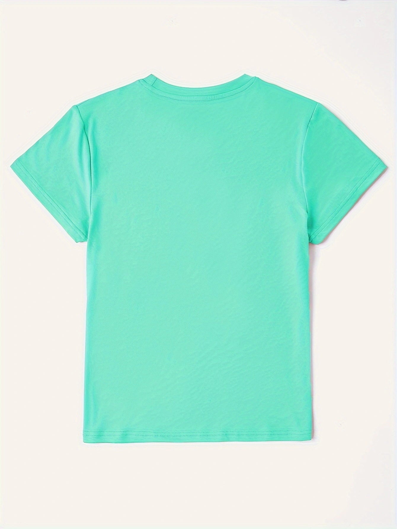 Graphic Round Neck T-Shirt - Lightweight & Comfortable