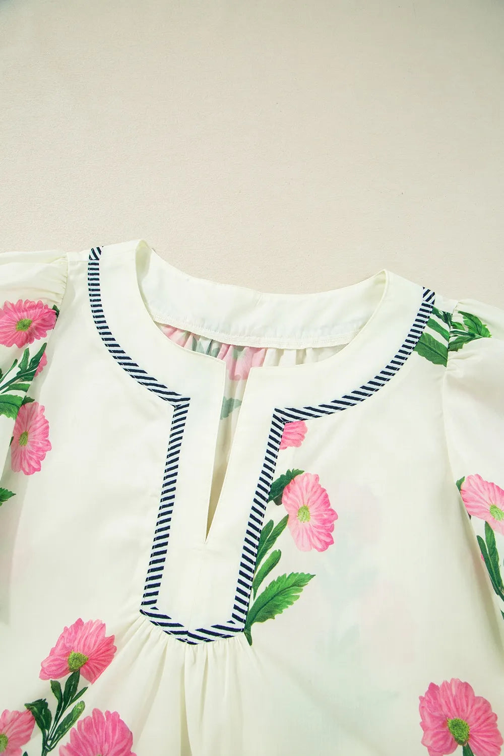 BlossomBreeze Floral Flutter Sleeve Summer Mini Dress