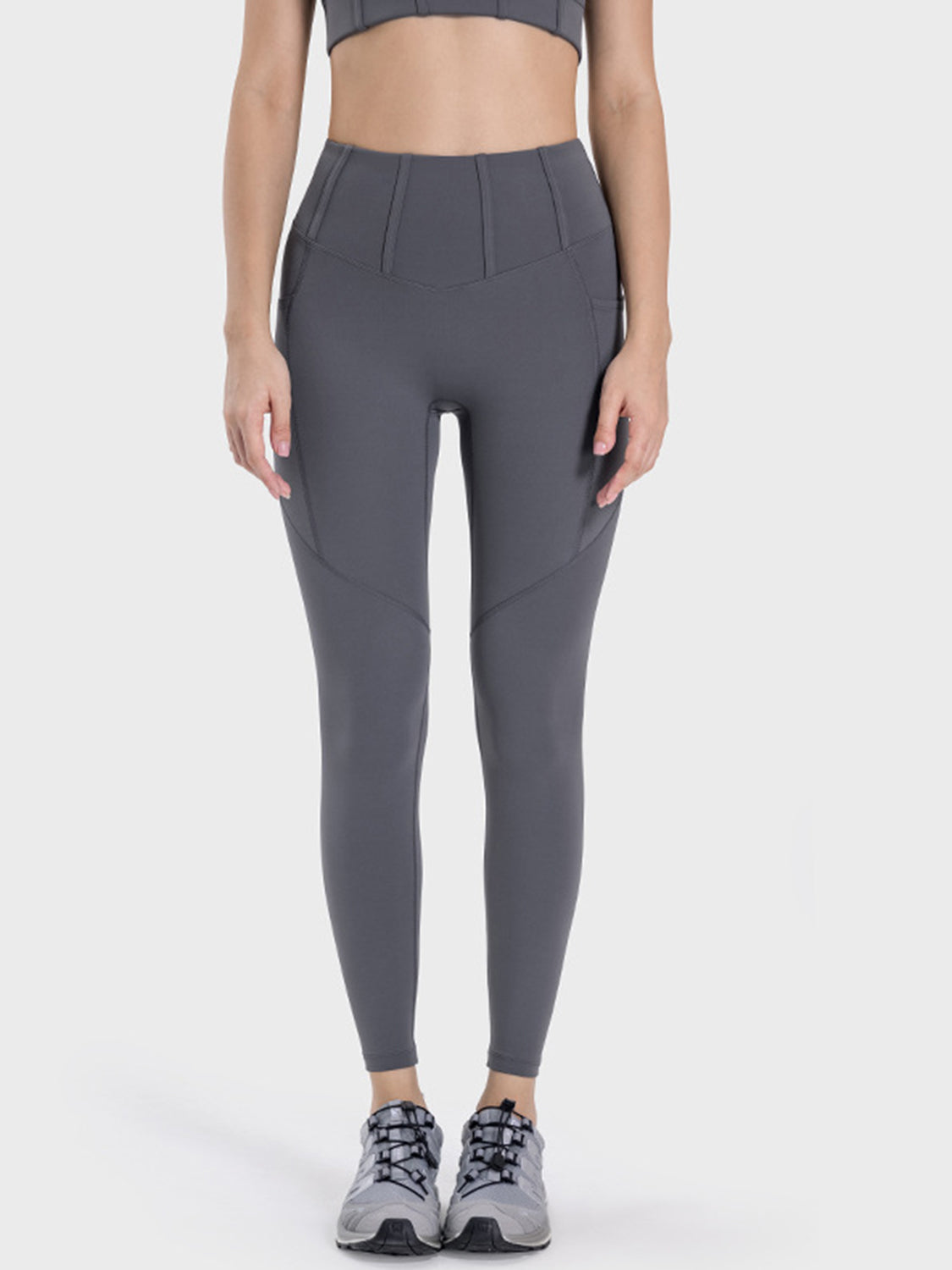 Millennia High Waist Pocketed Active Leggings
