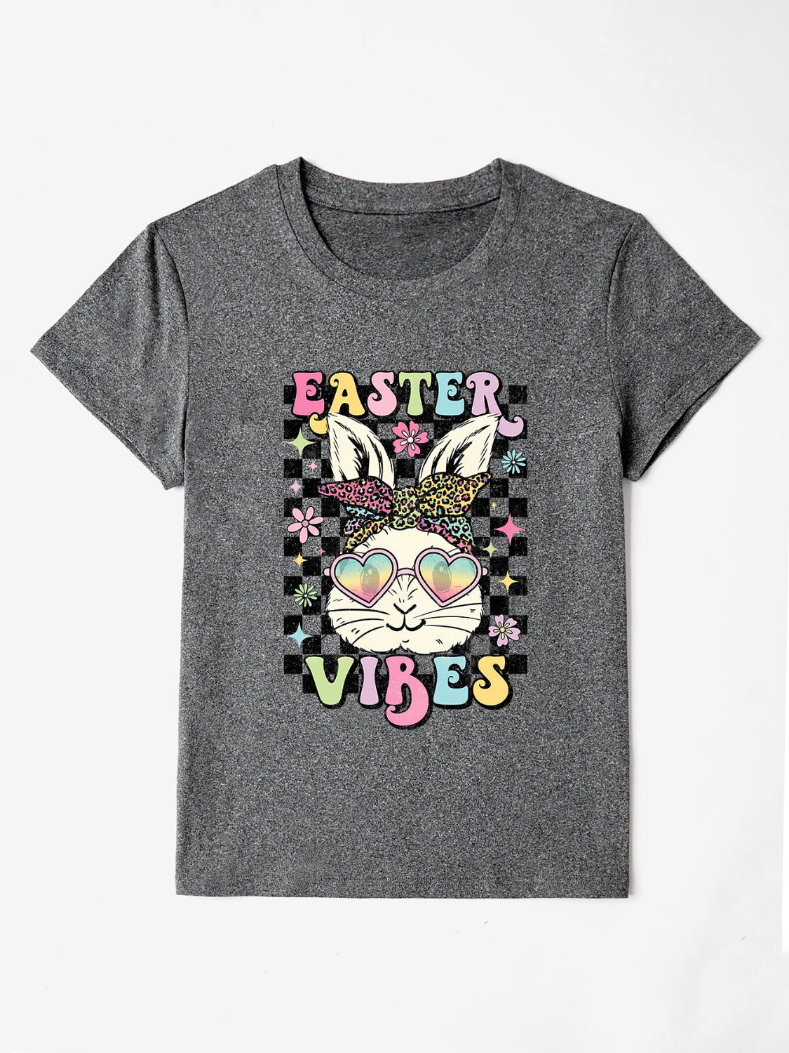 EASTER VIBES T-Shirt - Festive & Comfortable Festive Wear Dark Gray