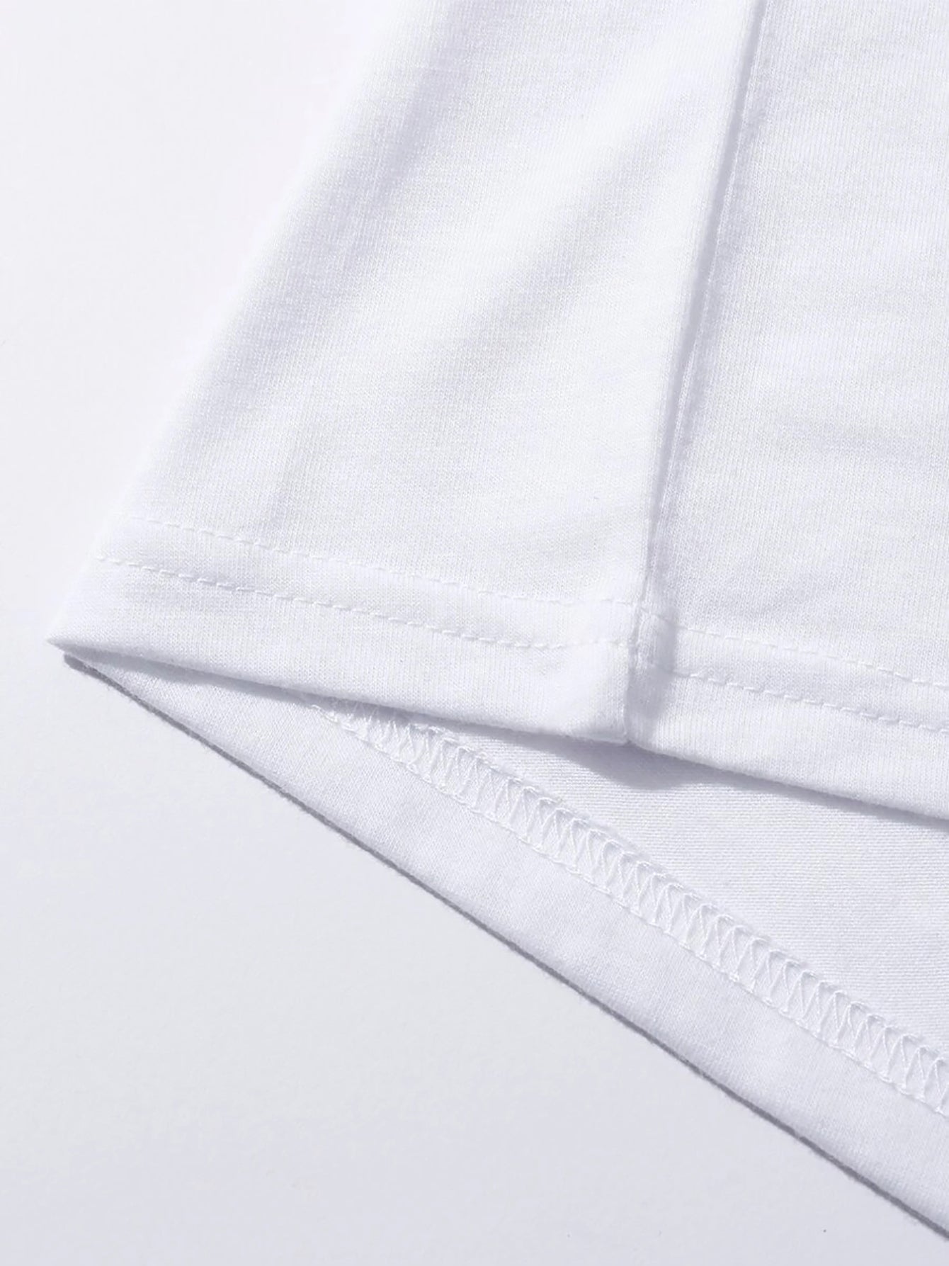 Rabbit Graphic Short Sleeve T-Shirt - Casual & Comfy