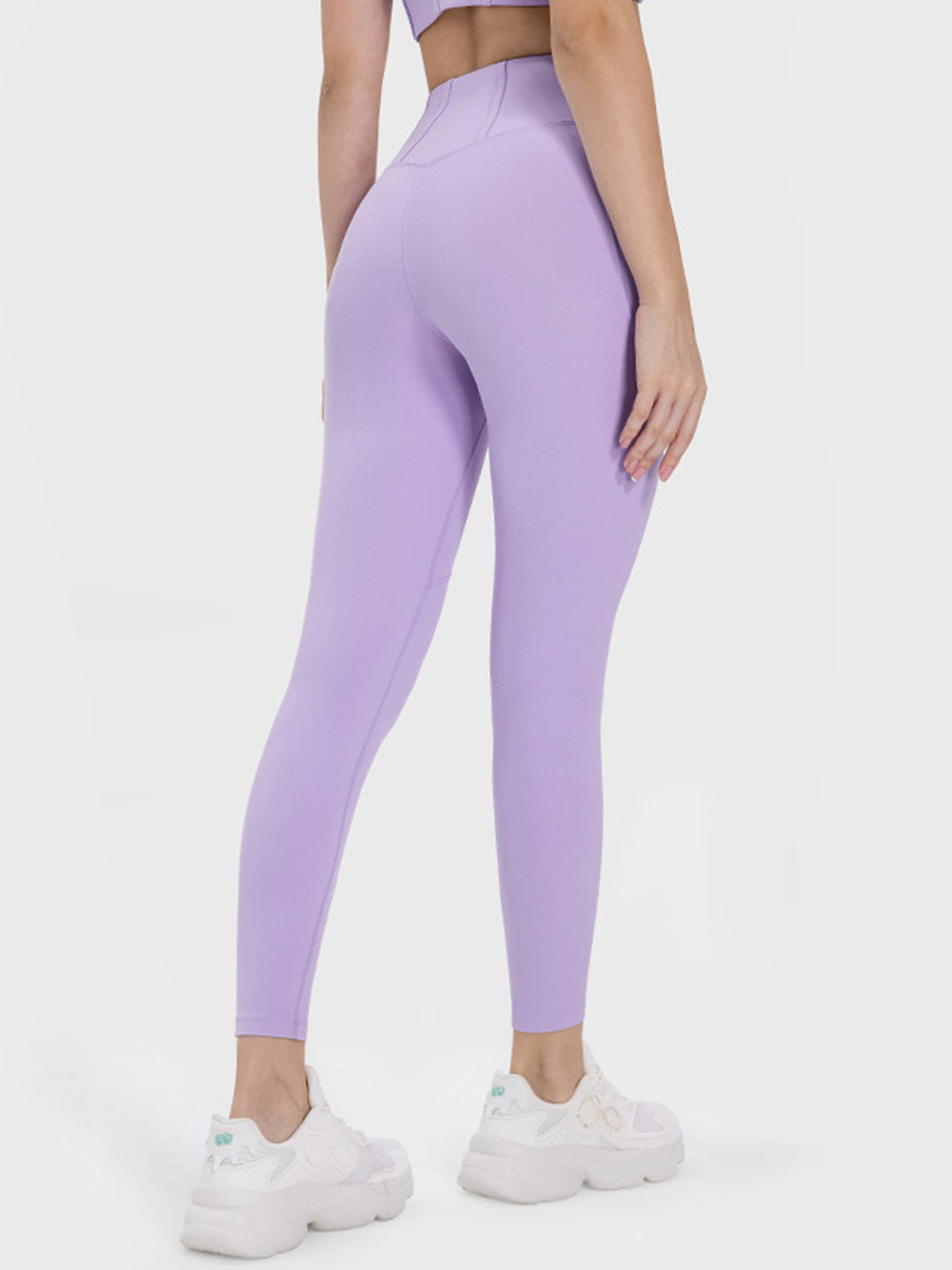 Millennia High Waist Pocketed Active Leggings