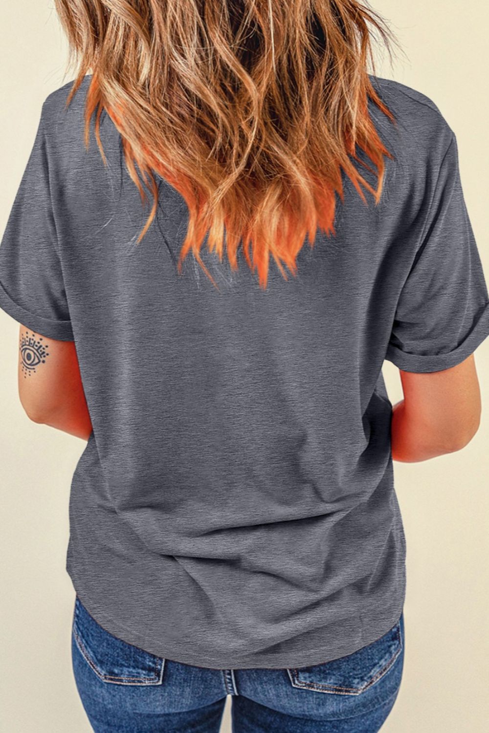 HAPPY EASTER Graphic T-Shirt - Festive Short Sleeve Tee