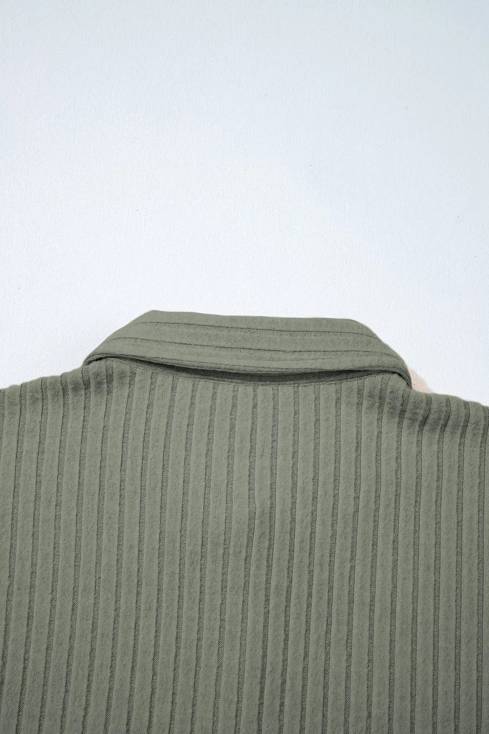 Ribbed Knit Button-Up Cardigan with Pockets – Cozy Everyday Layer