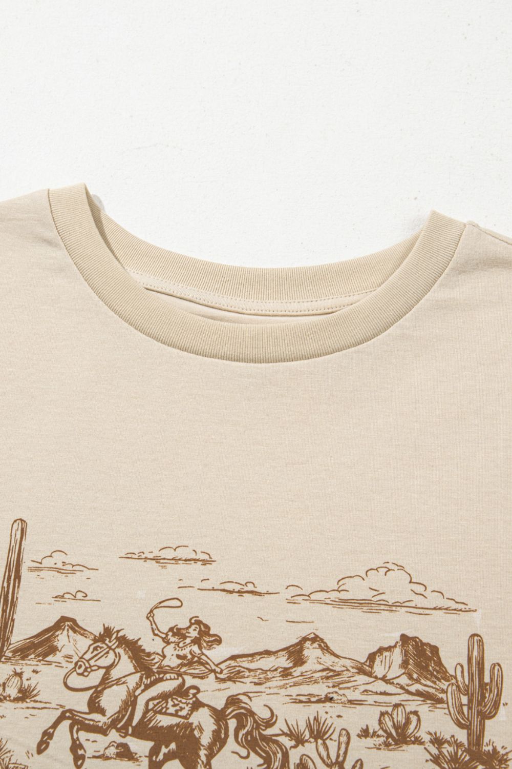 LIVE YOUR BEST LIFE Western Graphic T-Shirt - Trendy & Comfortable
