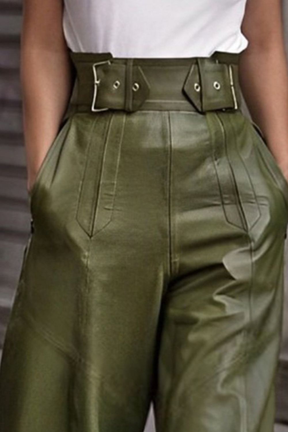 High Waist Wide Flare Pants - Chic & Flattering Fit
