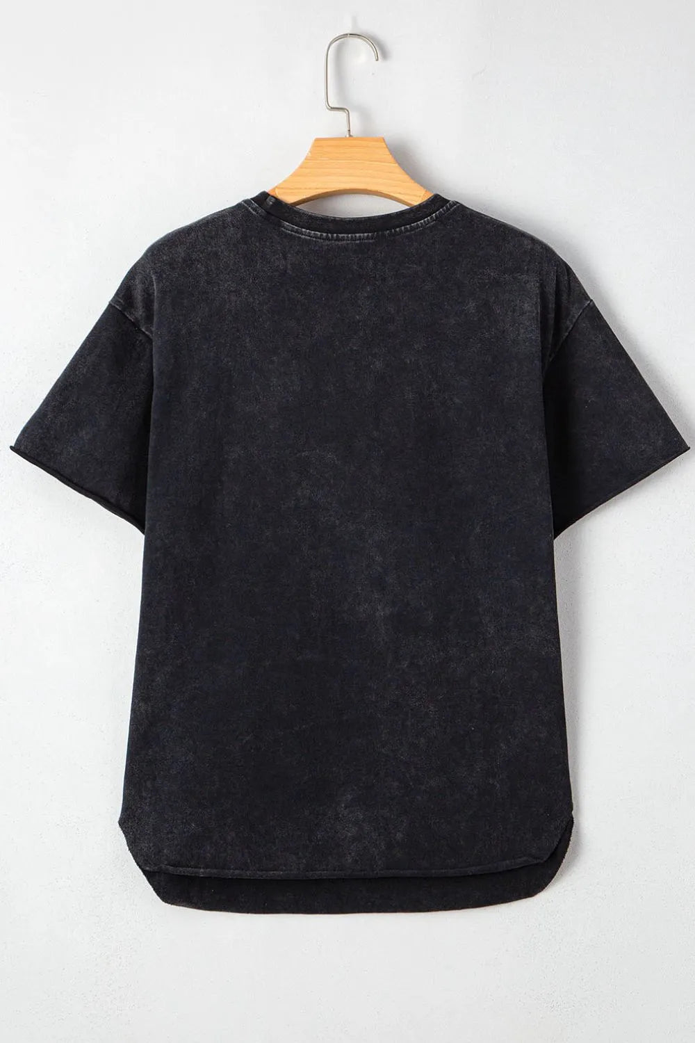 Western HOWDY Steer Head Print Loose Fit Tee