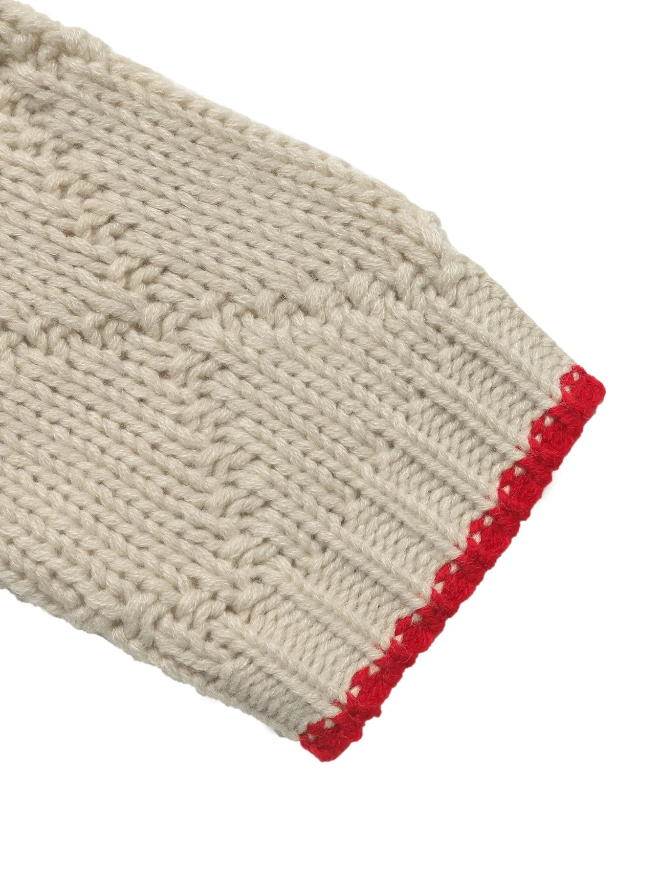 Cozy Fish Pattern Round Neck Sweater