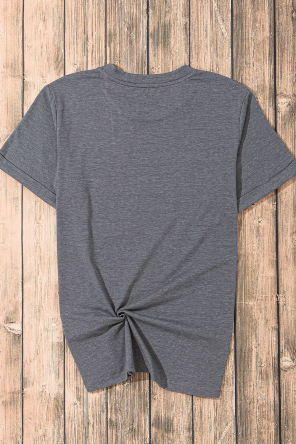 HAPPY EASTER Graphic T-Shirt - Festive Short Sleeve Tee