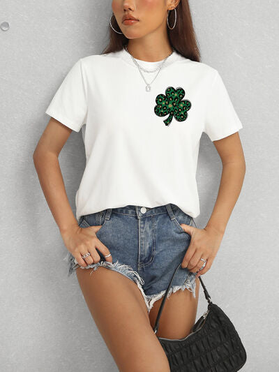 Lucky Clover Comfort Fit Short Sleeve T-Shirt