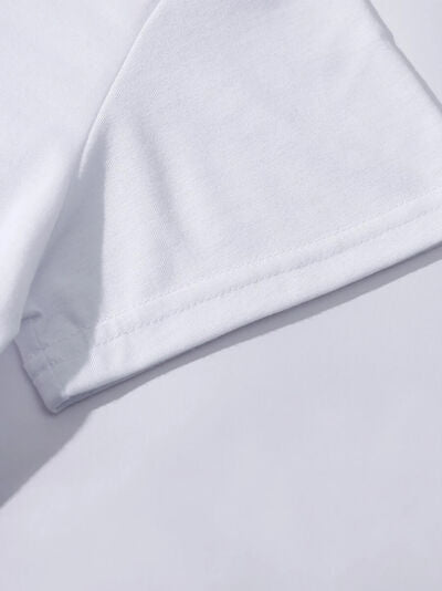 LUCKY Comfort Fit T-Shirt - Stylish & Comfortable