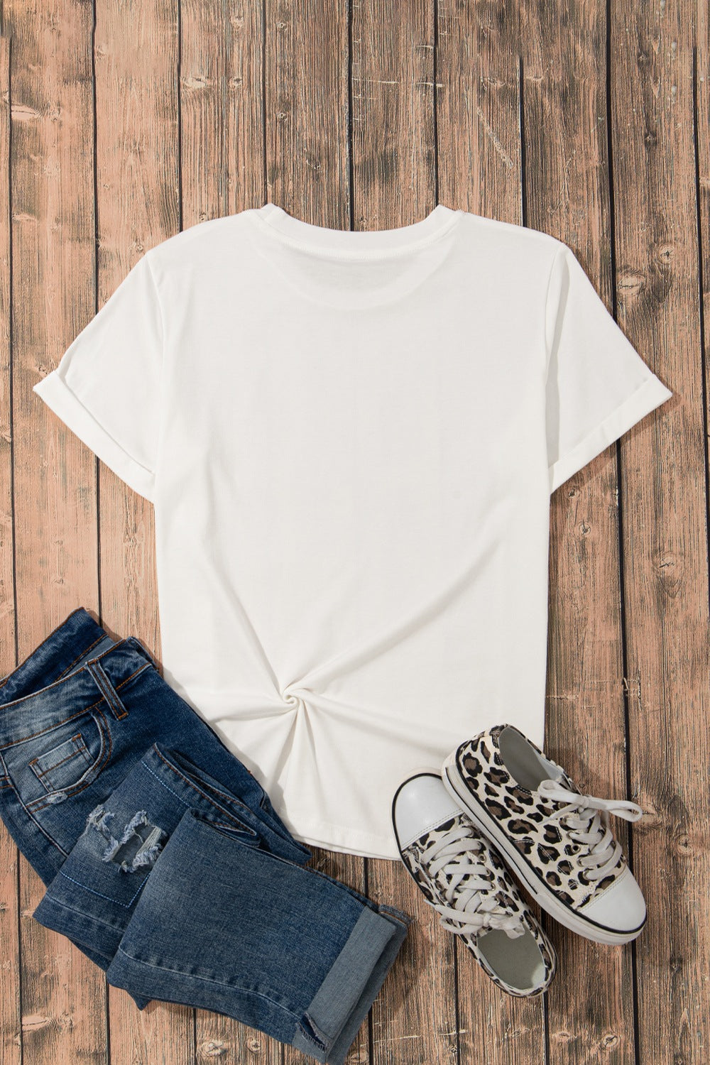 Easter Egg Bow Bunny Ear Graphic T-Shirt - Festive & Cute