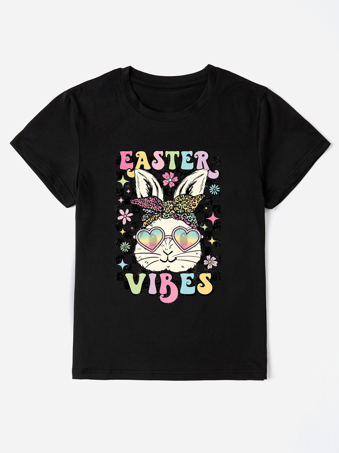 EASTER VIBES T-Shirt - Festive & Comfortable Festive Wear Black