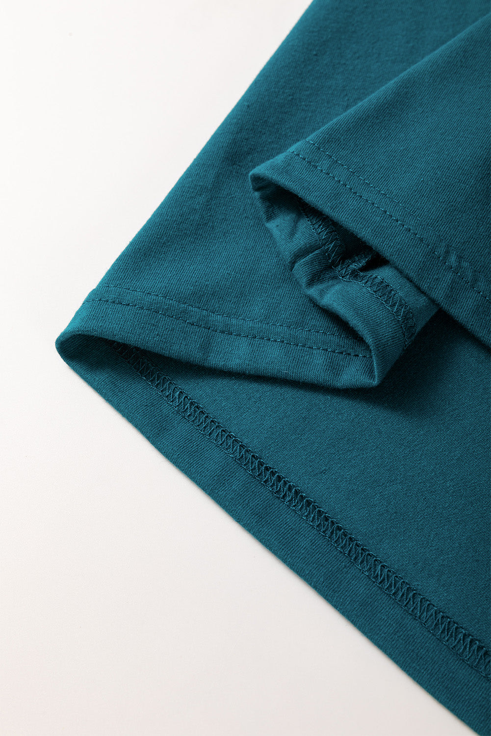Classic Round Neck Short Sleeve T-Shirt - Everyday Comfort