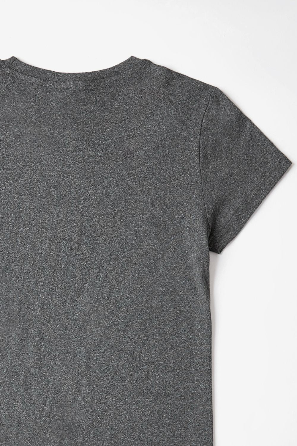 Rabbit Round Neck T-Shirt - Cute & Casual Print Tee