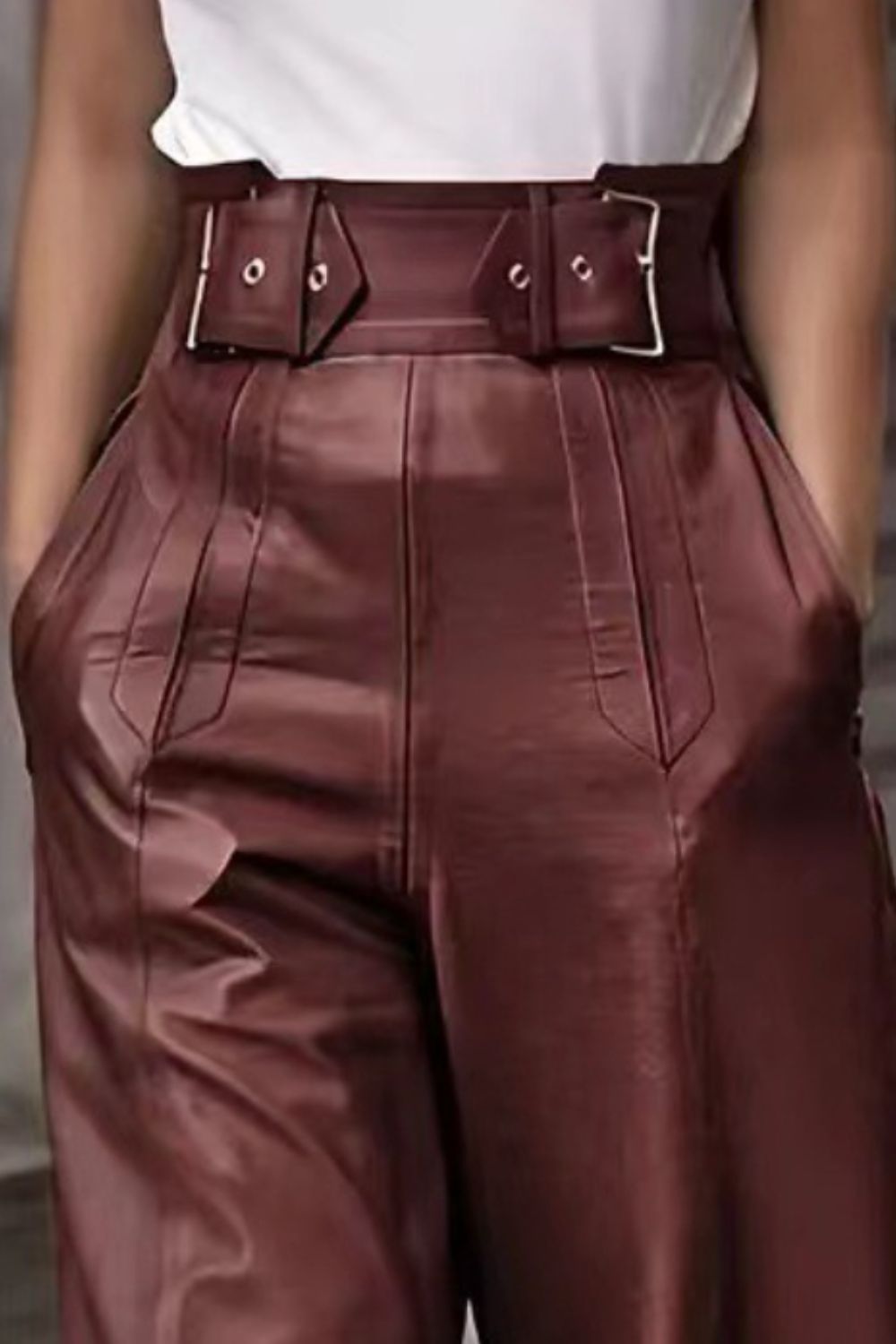 High Waist Wide Flare Pants - Chic & Flattering Fit