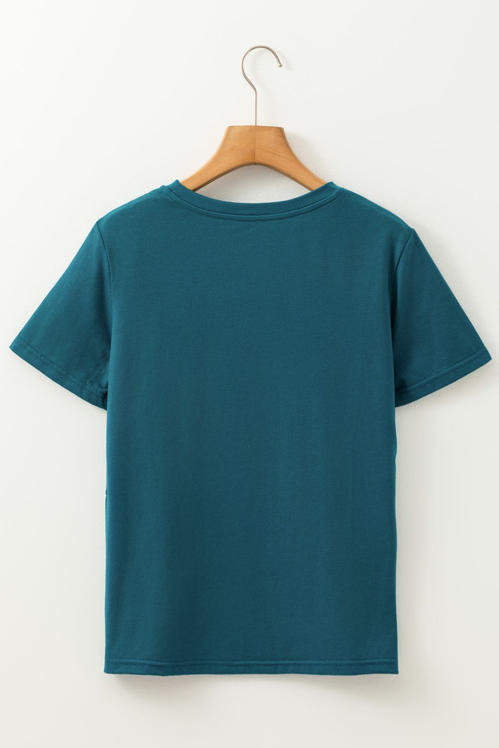 Classic Round Neck Short Sleeve T-Shirt - Everyday Comfort