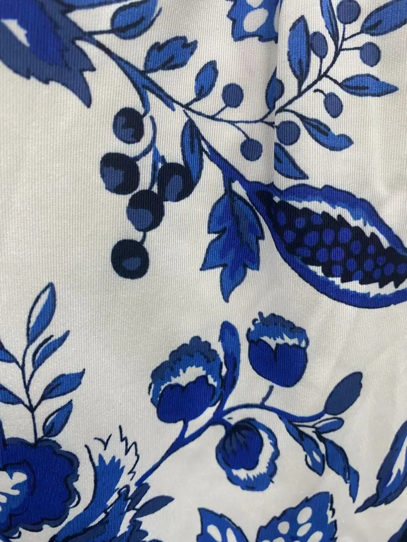 Off-Shoulder Floral Print Blouse