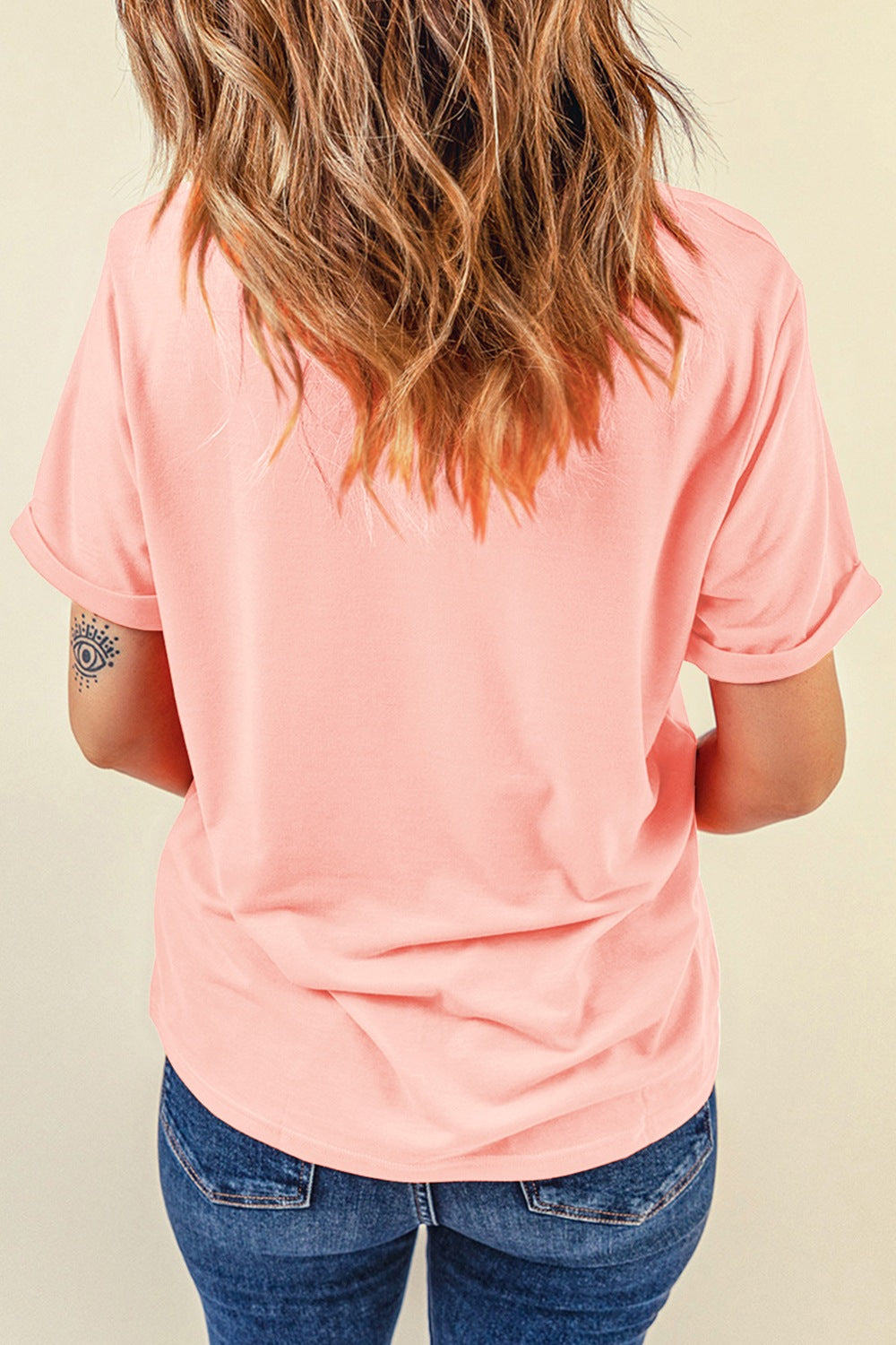 Sequin Bunny T-Shirt - Cute & Sparkly Easter Tee