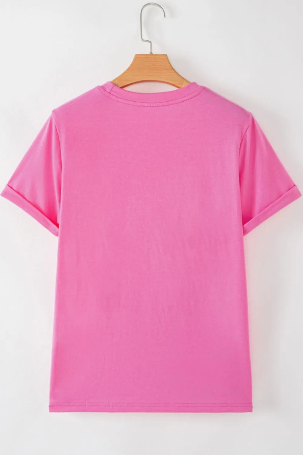 Graphic Round Neck Short Sleeve Tee