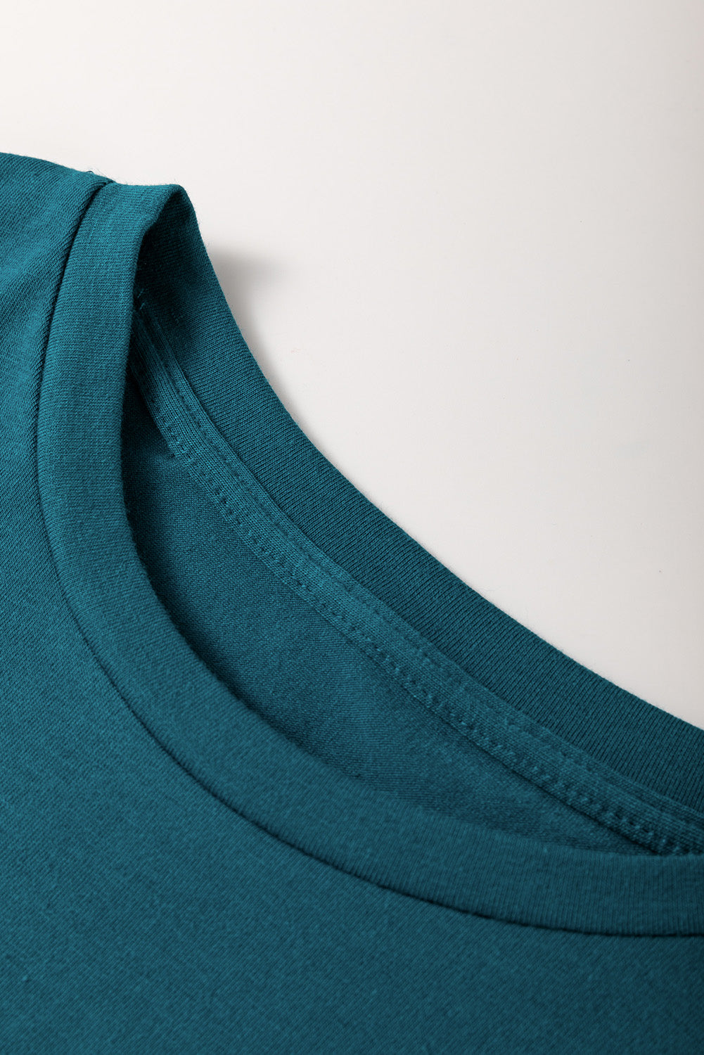 Classic Round Neck Short Sleeve T-Shirt - Everyday Comfort