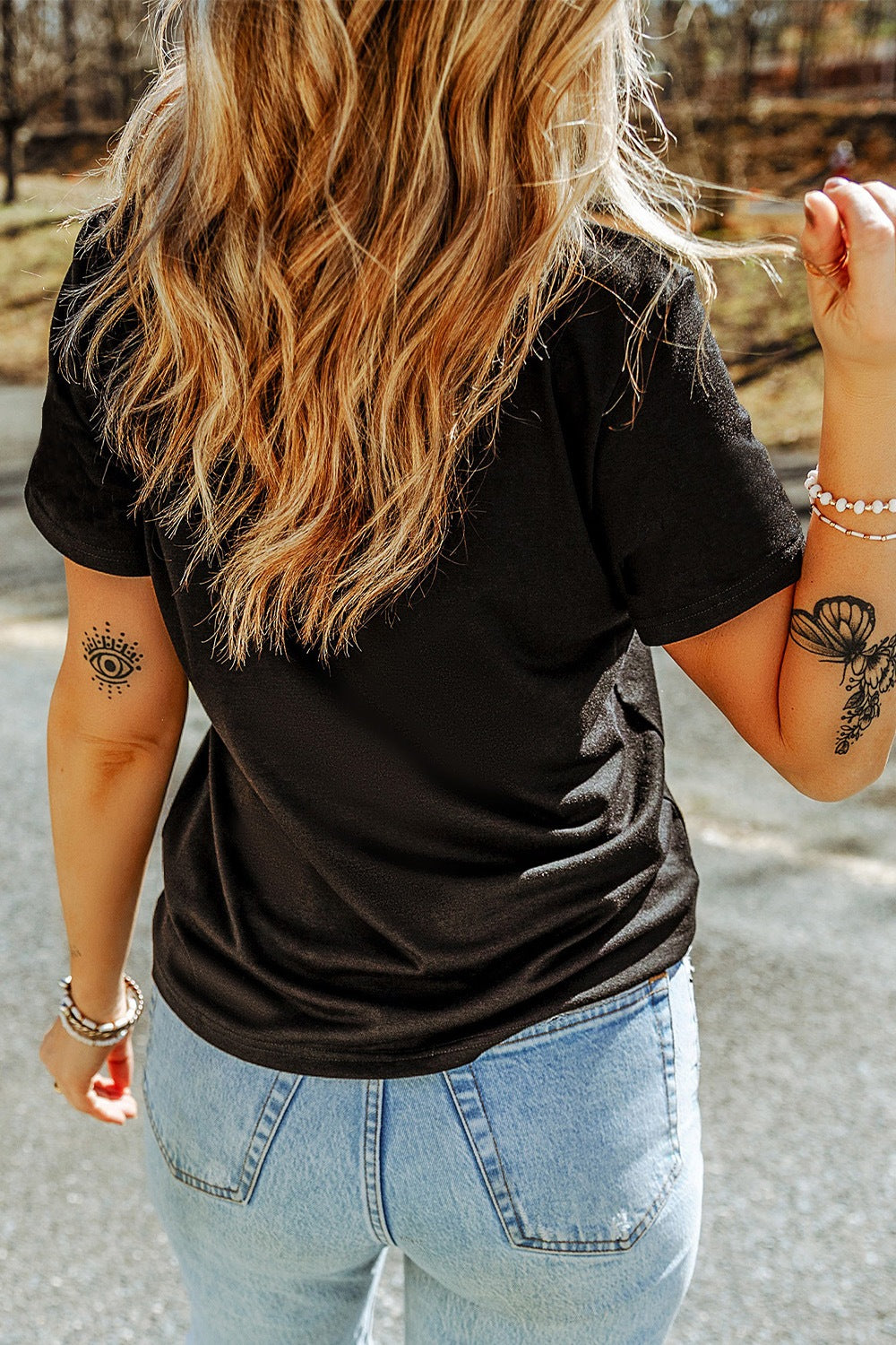 Sequin MAMA T-Shirt - Chic & Comfy Mom Life Tee