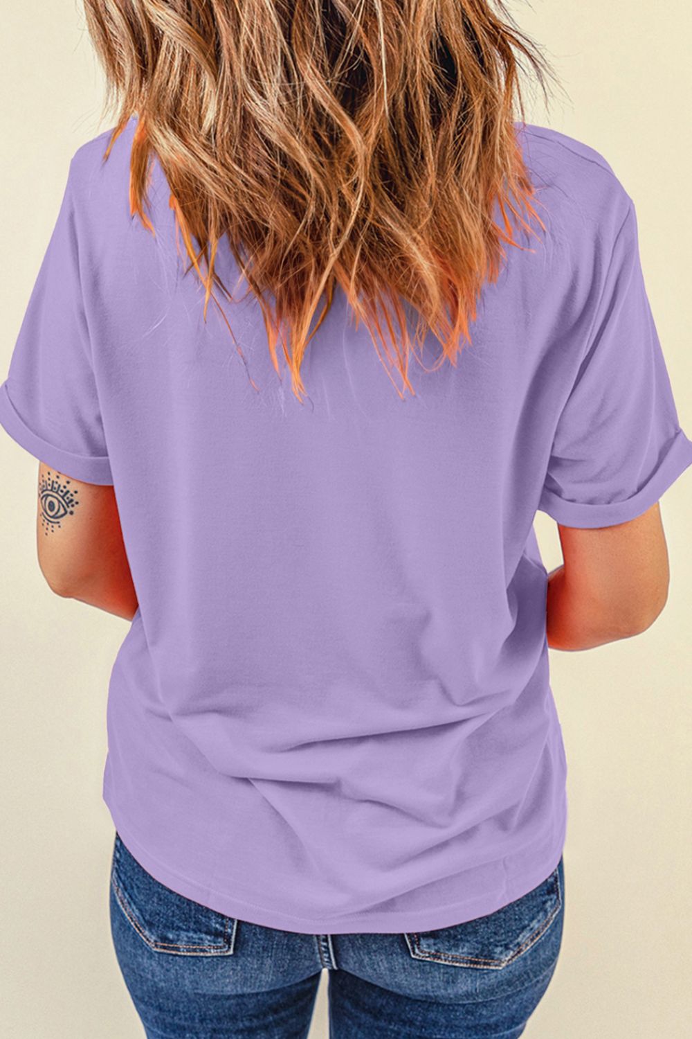 Shiny Bunny Sequin T-Shirt - Cute & Sparkly Casual Tee