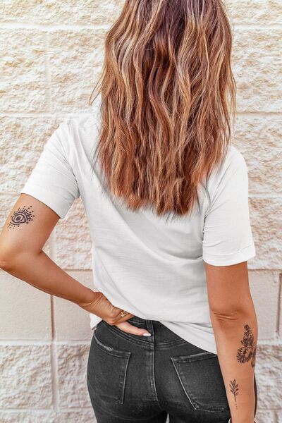 Clover Heart Relaxed Fit T-Shirt - Comfortable & Stylish