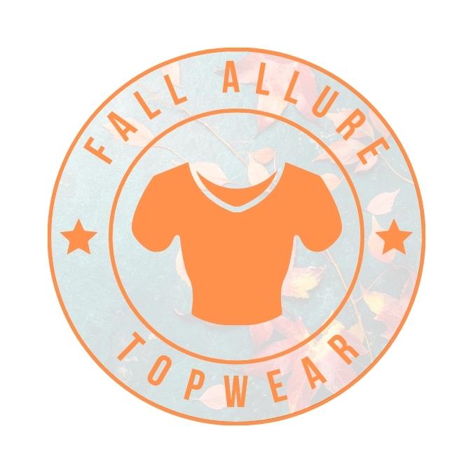 Fall Topwear