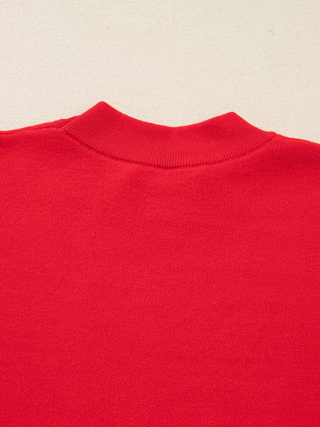 LET IT SNOW Christmas Loose Knit Sweater