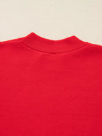 LET IT SNOW Christmas Loose Knit Sweater