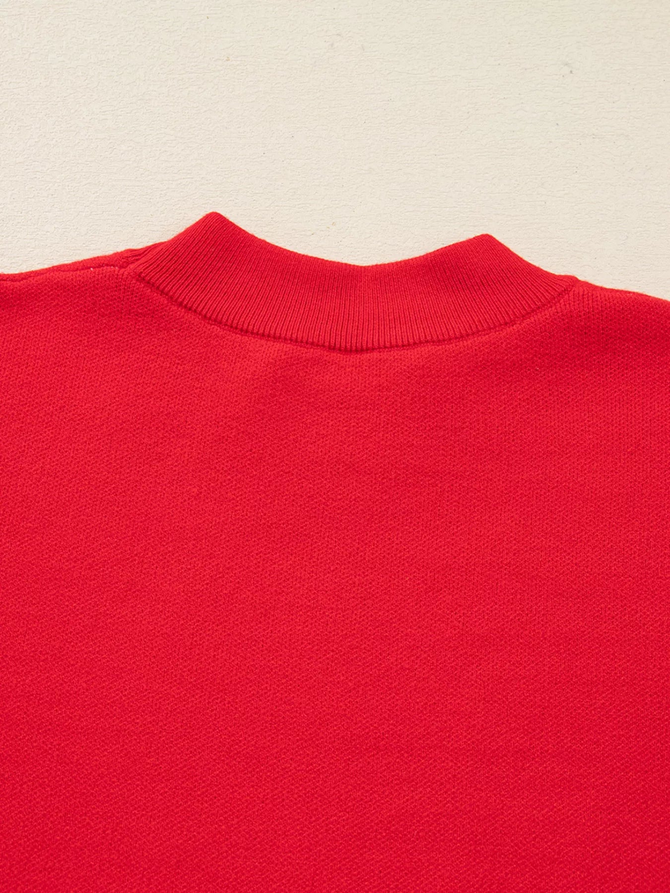 LET IT SNOW Christmas Loose Knit Sweater