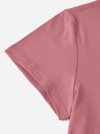 Graphic Round Neck T-Shirt - Lightweight & Comfortable