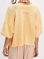 EasyEase Oversized Button-Down Shirt