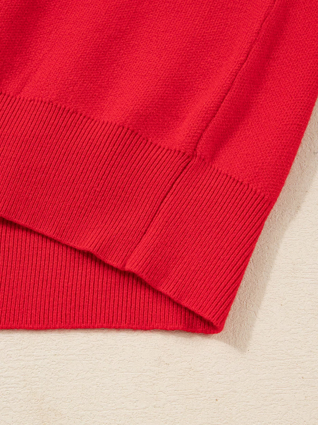 LET IT SNOW Christmas Loose Knit Sweater