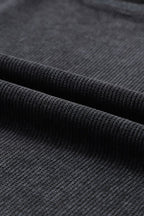 Sequin "LUCKY" Dropped Shoulder Sweatshirt