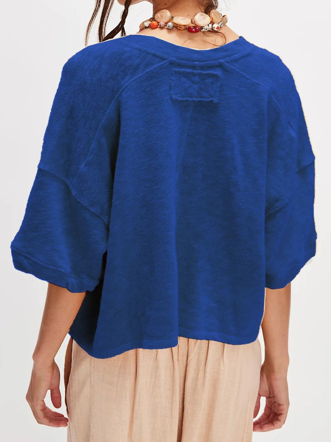 EasyEase Oversized Button-Down Shirt