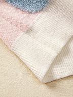 Halloween Cute Pumpkin Pattern Knit Sweater