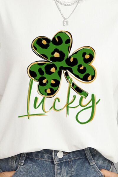 Lucky Clover Comfort Fit Short Sleeve T-Shirt