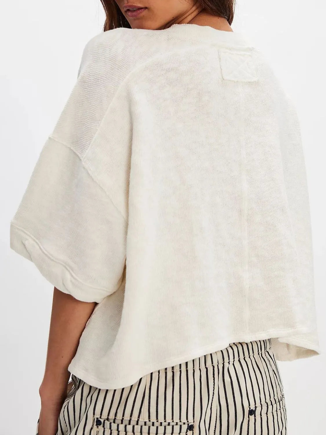 EasyEase Oversized Button-Down Shirt