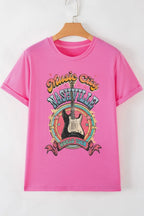 Graphic Round Neck Short Sleeve Tee